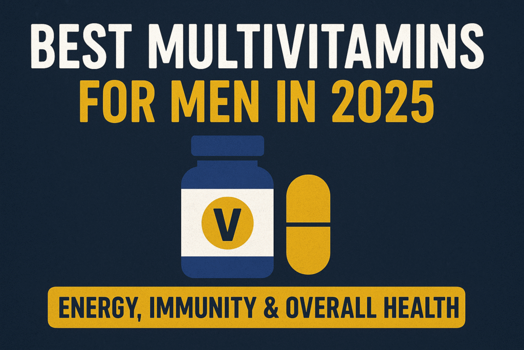 Best Multivitamins for Men in 2025